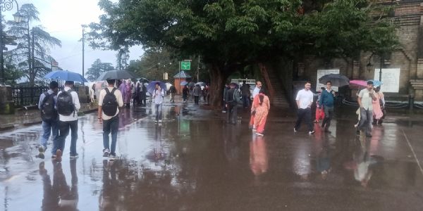 हिमाचल में 22 सितंबर तक मानसून की सक्रियता, महीने के अंत में होगी विदाई