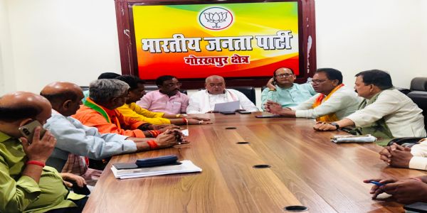 भाजपा प्रदेश प्रभारी विनोद तावड़े का दो दिवसीय गोरखपुर प्रवास 17 से