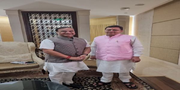 मुख्यमंत्री सरमा ने उत्तराखंड के सीएम पुष्कर सिंह धामी को दी जन्मदिन की शुभकामनाएं