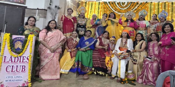 लेडीज क्लब मुरादाबाद ने मनाई श्री कृष्ण जन्माष्टमी एवं श्री गणेश चतुर्थी