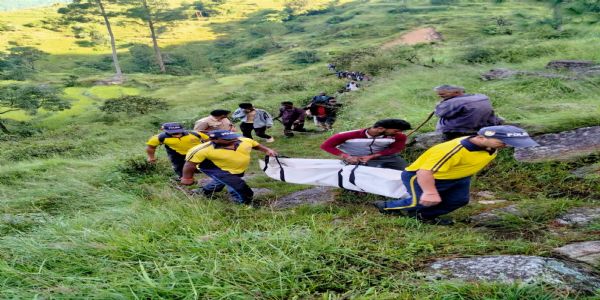 गदेरे में बहा सात वर्षीय बालक, शव बरामद