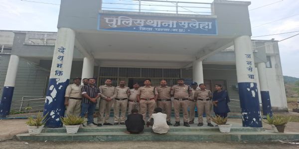 पन्ना में सामूहिक दुष्कर्म के दोनों आरोपित 24 घंटे में गिरफ्तार, घर में घुसकर महिला से की थी वारदात
