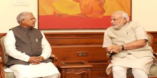मप्र के राज्यपाल ने प्रधानमंत्री मोदी को दी जन्मदिन की शुभकामनाएं