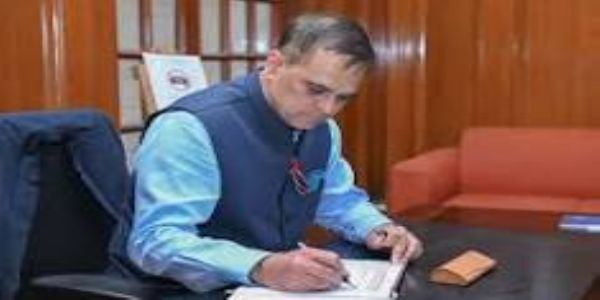 मुख्य सचिव वी. श्रीनिवास कल आएंगे जोधपुर