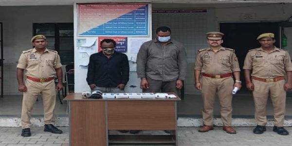 बिजनेस वीजा पर भारत आए दो विदेशी नागरिक सिंथेटिक ड्रग्स बेचते गिरफ्तार