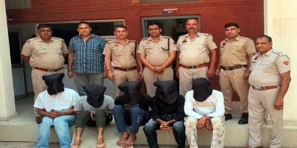 हिसार : खारा बरवाला हत्याकांड में तीन और गिरफ्तार, अब तक पांच पुलिस की गिरफ्त में