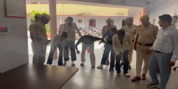 अलवर में तीन युवकों की मौत के मामले में पुलिस की बड़ी कार्रवाई, 5 आरोपी गिरफ्तार, एक नाबालिग निरुद्ध