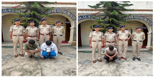 शिमला में चिट्टा सप्लाई में चंडीगढ़ से बैंक कर्मचारी गिरफ्तार