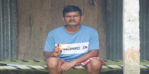 आयुष्मान भारत : पेट में पथरी से परेशान आदिवासी युवक का निशुल्क ऑपरेशन