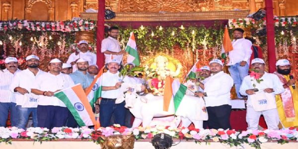 भगवान गणेश के पर्यावरण संरक्षण के संदेश को जन-जन तक पहुंचाने की अपील