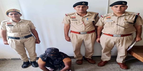 हांसी : पुलिस ने किया लाखों की चोरी का खुलासा, महिला गिरफ्तार
