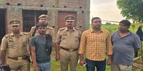 ब्लाइंड मर्डर का पुलिस ने किया खुलासा, अभियुक्त गिरफ्तार