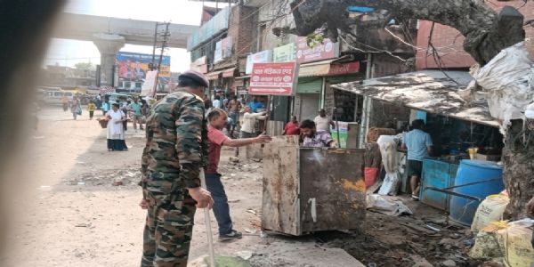 नाले और सार्वजनिक मार्ग अतिक्रमणमुक्त कराना प्राथमिकता, कार्रवाई जारी रहेगी : नगर आयुक्त