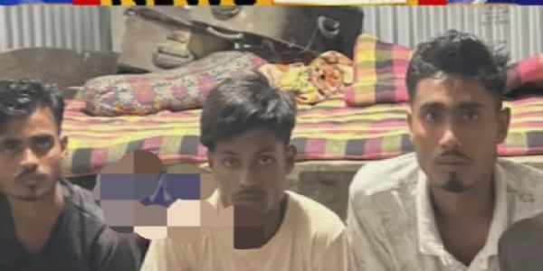 डकैती की योजना बना रहे छह आरोपित हथियारों के साथ गिरफ्तार
