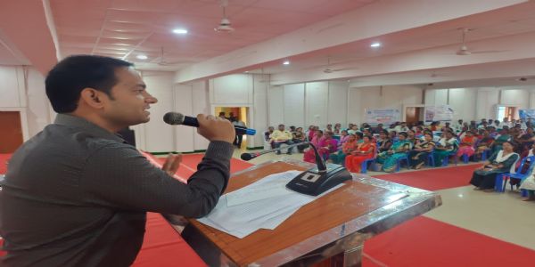खूंटी में ऋण मेले का आयोजन, स्वयं सहायता समूहों को 1.82 करोड़ की ऋण-सहायता