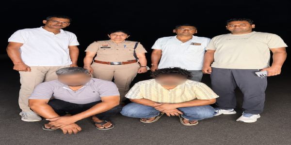 फतेहाबाद पुलिस ने ढाई लाख की साइबर ठगी के दाे आराेपी लखनऊ से गिरफ्तार