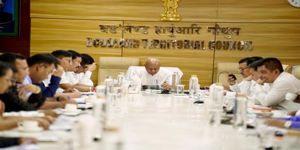 बीटीसी कार्यकारी परिषद की बैठक में कई महत्वपूर्ण निर्णय