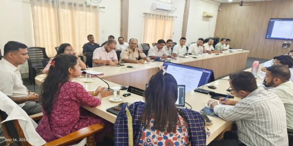 तामुलपुर में ‘सेवा संकल्प अभियान’ की तैयारियों को लेकर बैठक
