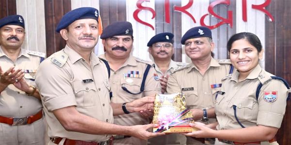22 माह का कार्यकाल पूरा कर विदा हुए एसपी देहात सुयाल