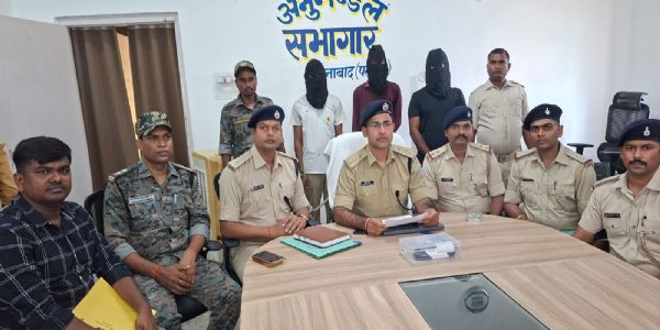 पलामू : ओमप्रकाश सिंह हत्याकांड में तीन आरोपित गिरफ्तार, एक विधि-विरुद्ध बालक संरक्षण में
