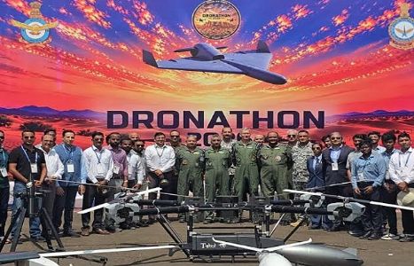 पोखरण रेंज में वायु सेना के 