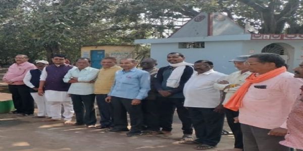 अर्जुनी में नई शराब दुकान खोलने का विरोध