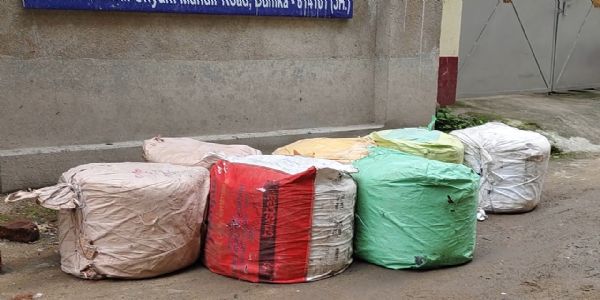 दुमका में 15 लाख का नकली तार जब्त