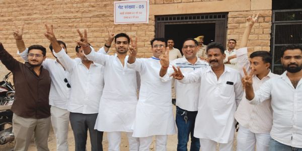 वार्ड 50 में भाजपा जीती, कुल सीटें हुई 45