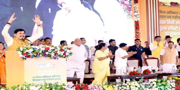 मप्र में ग्रामीण आबादी को मिलेगा अपनी संपत्ति का अधिकार : माेहन यादव