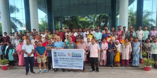 बीबीएयू में 17 अक्टूबर तक चलने वाले ‘स्वच्छता ही सेवा 2026’ अभियान का हुआ शुभारंभ
