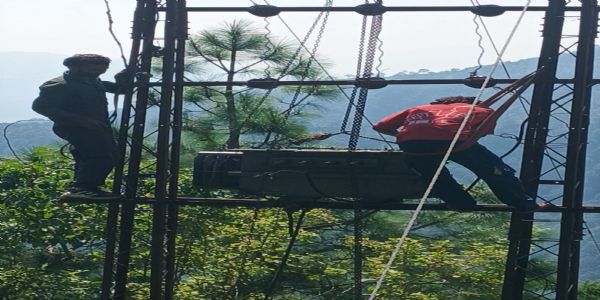 पठवाड़ा गांव में नया ट्रांसफार्मर लगने से विद्युत आपूर्ति बहाल