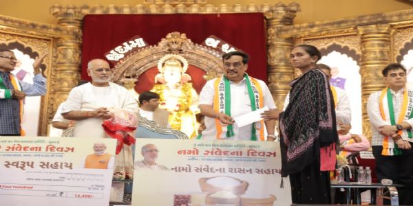 पीएम मोदी के जन्मदिन पर सूरत में ‘नमो संवेदना दिवस’ का आयोजन