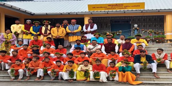 प्रधानमंत्री के जन्मदिवस पर नृसिंह मंदिर ज्योतिर्मठ मे हुई विशेष पूजा