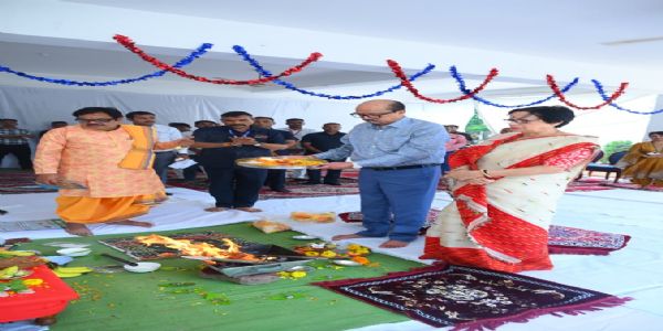 लोकभवन में मनाई गई विश्वकर्मा जयंती
