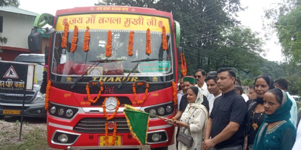 धर्मशाला से करेरी वाया चढ़ी-घेरा निजी बस सेवा शुरू