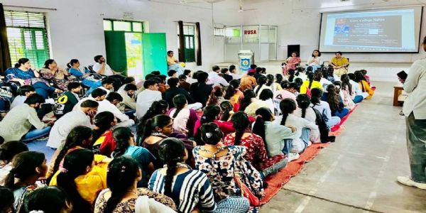 हिसार : आत्मनिर्भरता ही सफलता का मार्ग, दृढ़ इच्छाशक्ति से हर चुनौती पर पा सकते काबू : एकता भ्यान