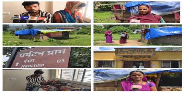कीचड़-पानी से होकर गर्भवती तक पहुंचीं आशा कार्यकर्ता, अस्पताल में हुआ सुरक्षित प्रसव; जच्चा-बच्चा दोनों स्वस्थ