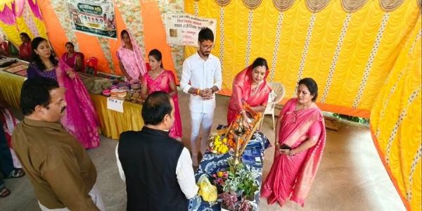 भोपालः नमो युवा शक्ति कार्यक्रम में युवाओं और महिलाओं ने उत्साह से लिया हिस्सा