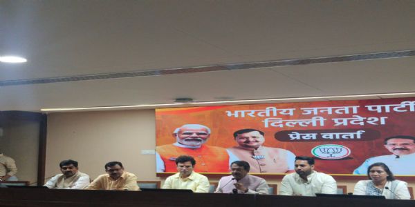 भाजपा ने सफाईकर्मी की आत्महत्या मामले में आआपा पार्षद पर आर्थिक धोखाधड़ी का लगाया आरोप