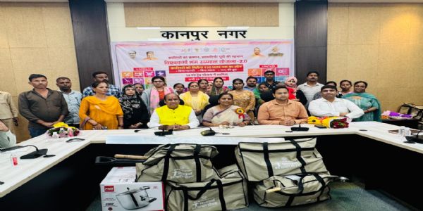 टूल किट से कारीगर अपने काम को बेहतर कर आय बढ़ा सकेंगे : सुरेंद्र मैथानी