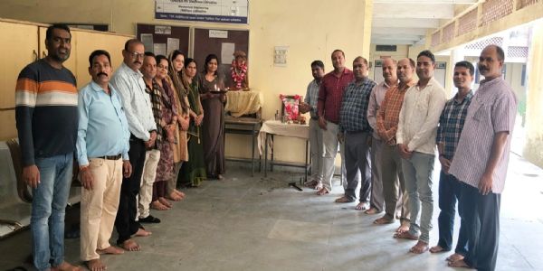 आईटी कोरबा महाविद्यालय में की गई भगवान विश्वकर्मा और गणेश की पूजा