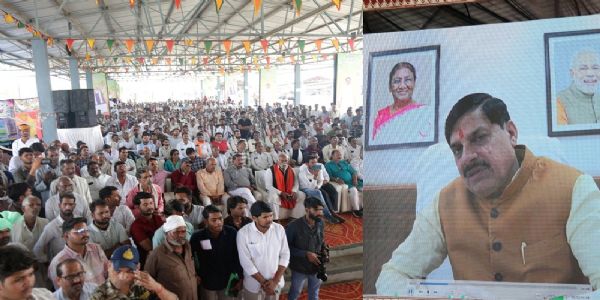 शून्य प्रतिशत ब्याज ऋण से किसानों को राहत, अब साल में एक ही बार चुकाना होगा कर्ज: मुख्यमंत्री डॉ. यादव