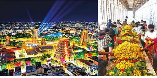 मदुरै मीनाक्षी अम्मन मंदिर में भव्य महा कुंभाभिषेक संपन्न, लाखों श्रद्धालुओं ने किए दर्शन
