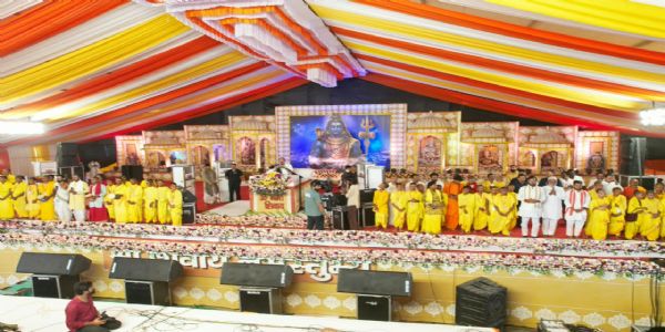 रायबरेली : प्रधानमंत्री मोदी के जन्मदिन पर बना रिकॉर्ड, लाखों श्रद्धालुओं ने किया सवा करोड़ महामृत्युंजय मंत्र का जाप