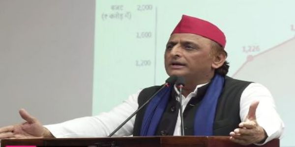 भाजपा सरकार में काेई भी प्रोजेक्ट पूरा हाेने से पहले ही हाे जाता है खराब : अखिलेश यादव
