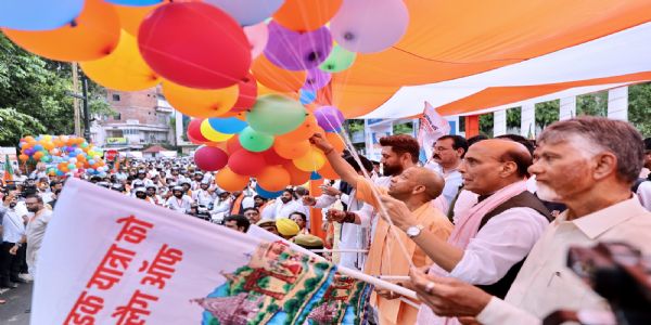 (अपडेट) प्रधानमंत्री के जन्मदिन पर काशी से वडनगर के लिए रवाना हुए 500 बाइकर्स, प्रत्येक पड़ाव पर हाेंगी विविध सेवा गतिविधियां