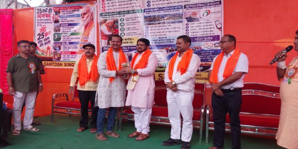 रिषड़ा में ‘सेवा’ का संकल्प, प्रधानमंत्री मोदी के सेवा के 25 वर्ष पूरे होने पर रक्तदान शिविर