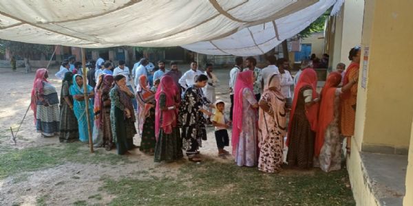 री-पोलिंग के नतीजों ने बदला नगर निगमों का सियासी गणित, जयपुर के चारों वार्ड कांग्रेस के खाते में