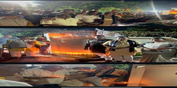 प्रधानमंत्री मोदी के जन्मदिन पर भाजपा ने प्रदेशभर में जलाए आशीर्वाद के दीप