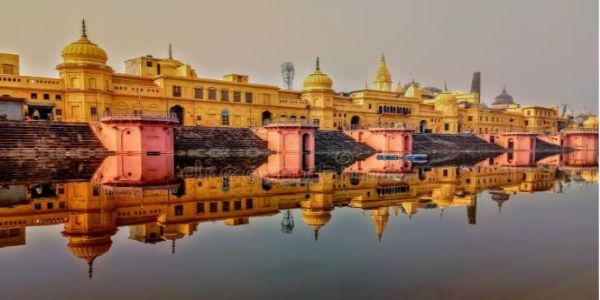 अयोध्या में दीपोत्सव से पहले नई सौगात, सरयू किनारे आकर ले रहा सांस्कृतिक केंद्र